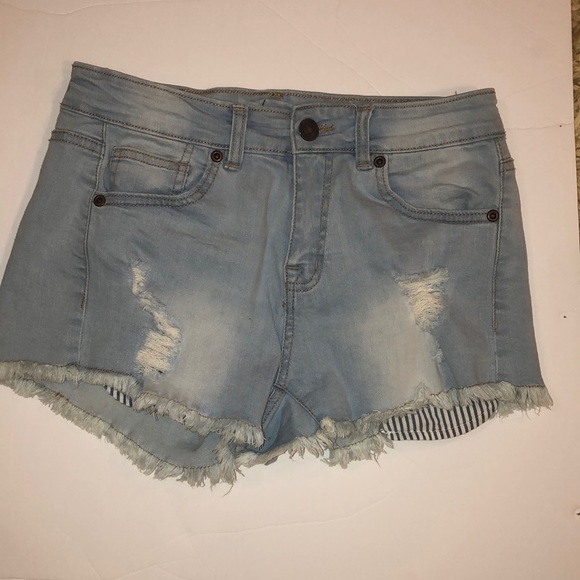 Bluenotes Pants - Denim Shorts Bluenotes Pants - Denim Shorts